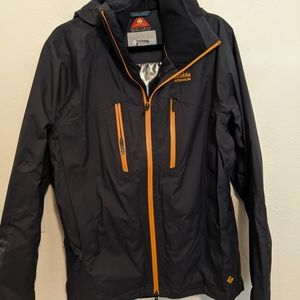Columbia OmniTech Waterproof Shell Rain Jacket